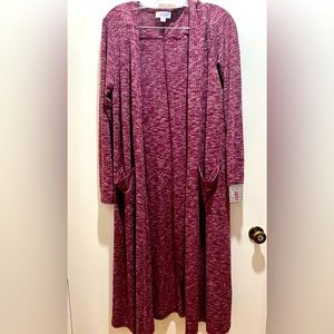 NEW LuLaRoe Sarah Long Duster Cardigan